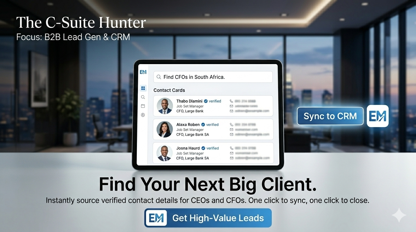 CRM & Leads Hunter