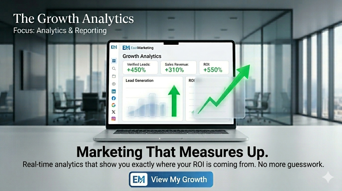 EaziMarketing Analytics Dashboard